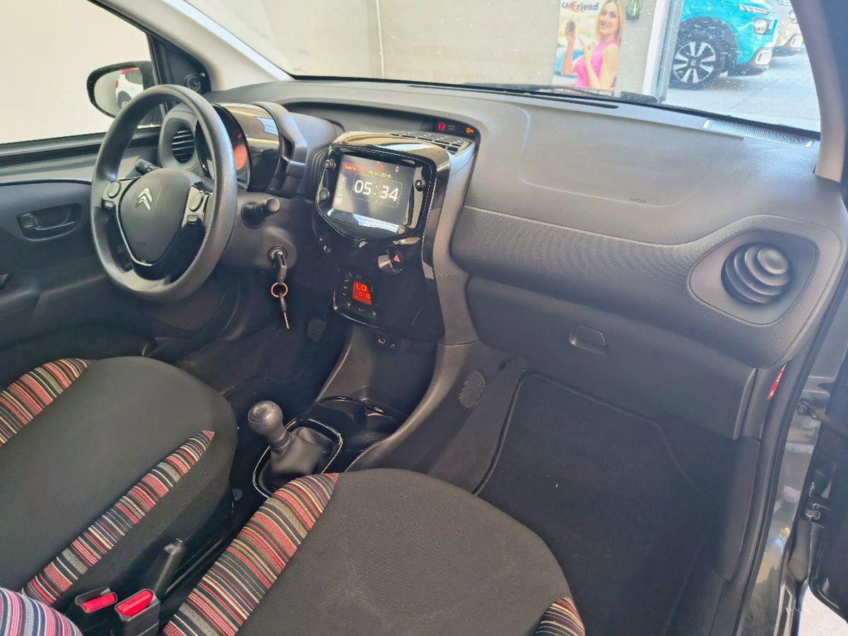 Citroen C1 C1 VTi 72 5 porte Feel (10)