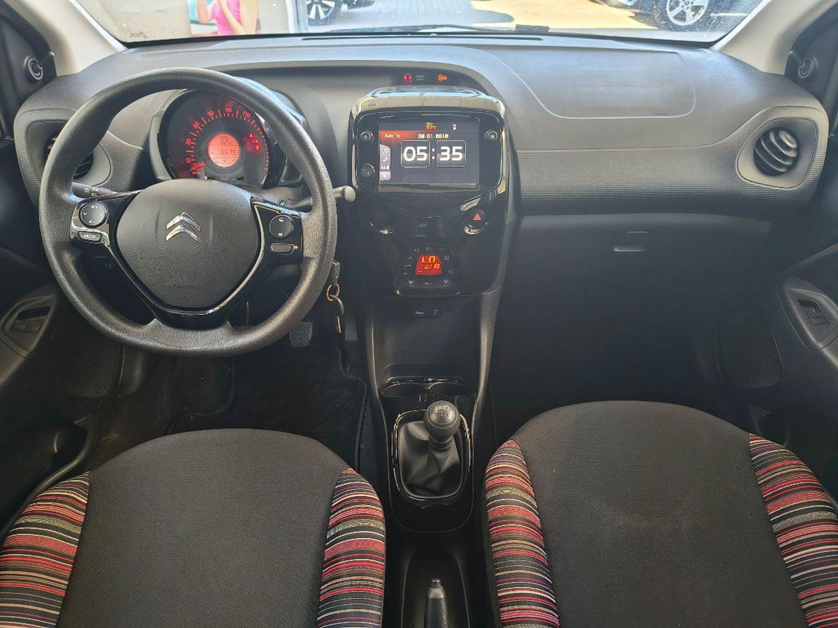 Citroen C1 C1 VTi 72 5 porte Feel (13)