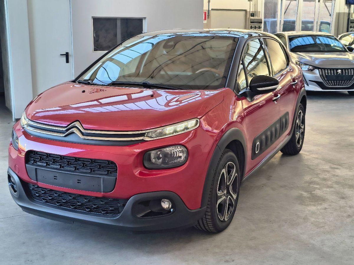 Citroen C3 PureTech 110 S&S EAT6 Shine Pack (3)
