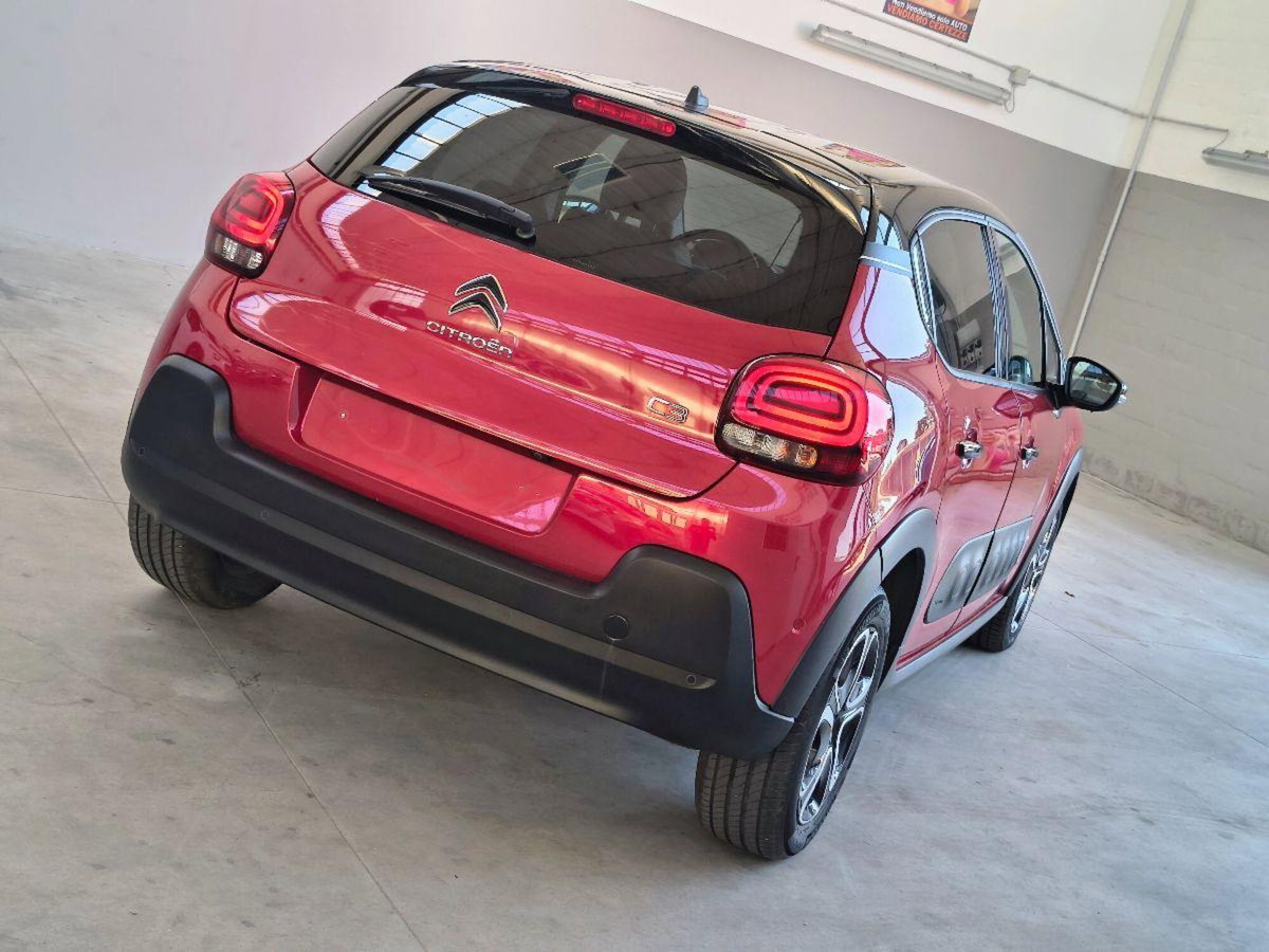 Citroen C3 PureTech 110 S&S EAT6 Shine Pack (7)