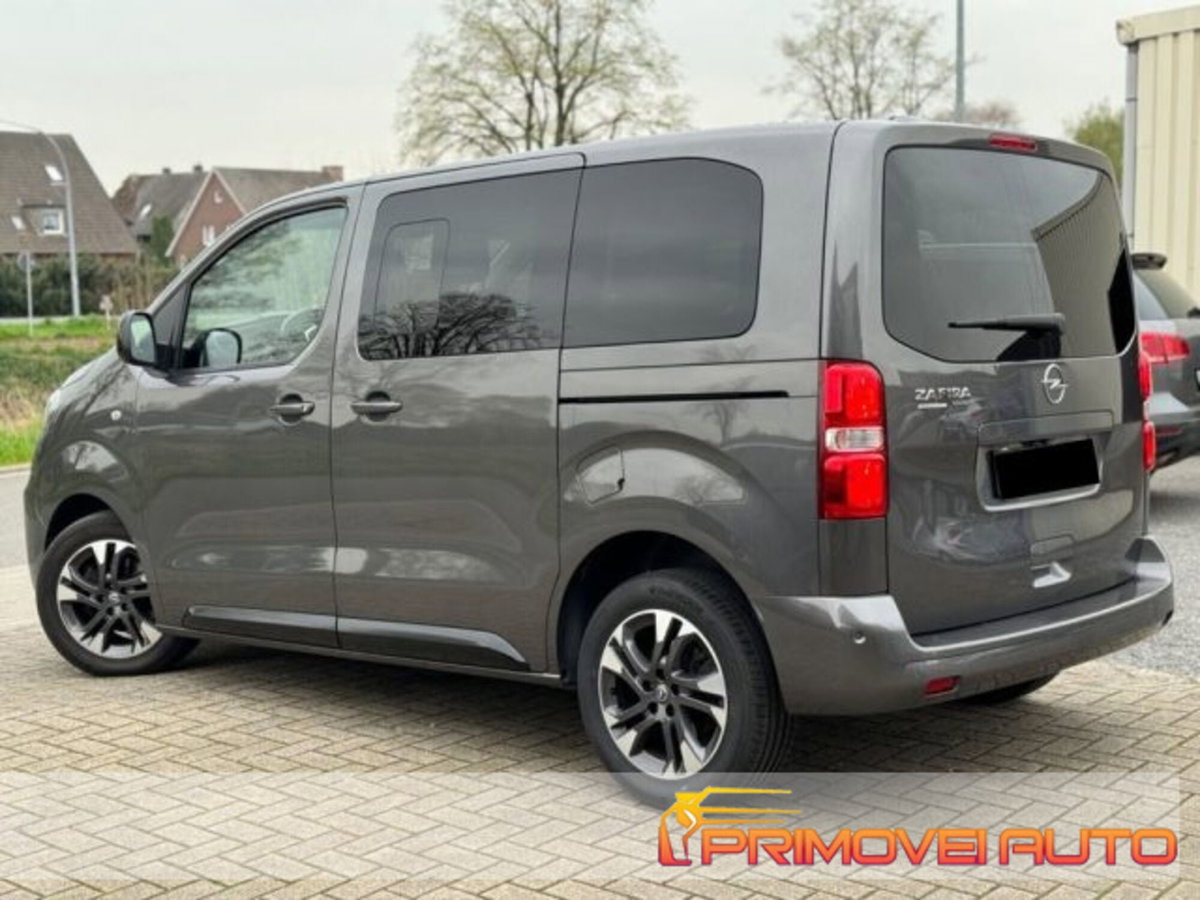 Opel Zafira Life Diesel 120CV Start&Stop Edition S (10)