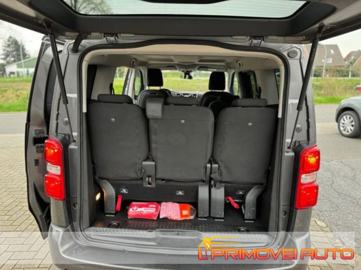 Opel Zafira Life Diesel 120CV Start&Stop Edition S (11)