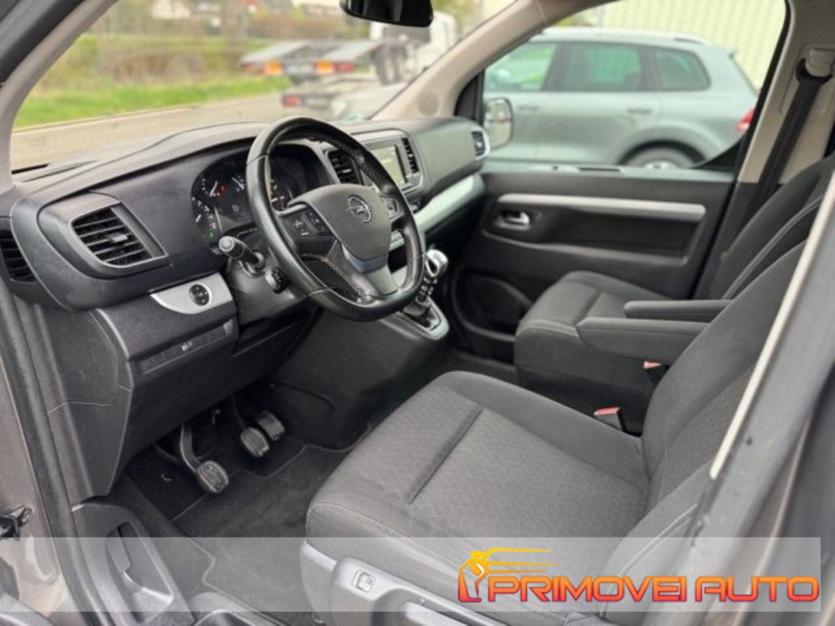 Opel Zafira Life Diesel 120CV Start&Stop Edition S (2)