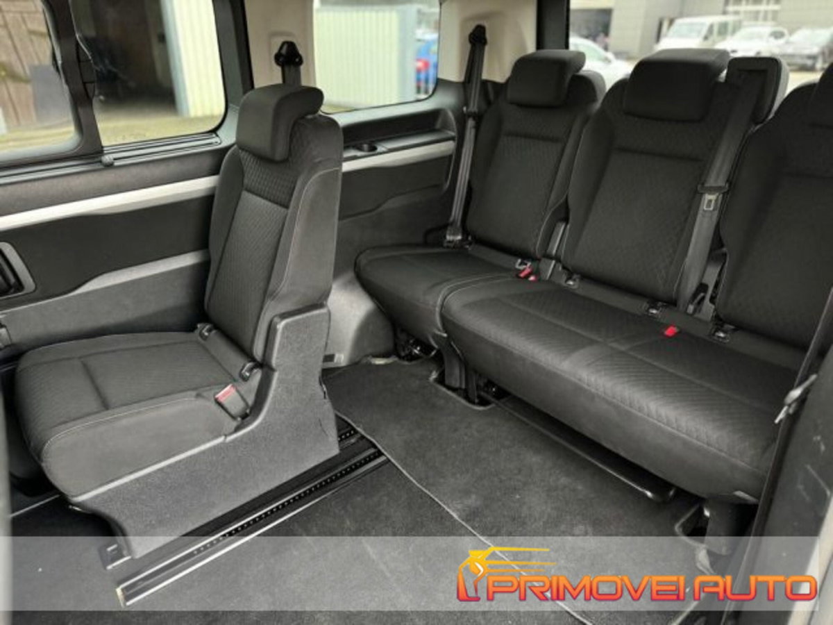 Opel Zafira Life Diesel 120CV Start&Stop Edition S (5)