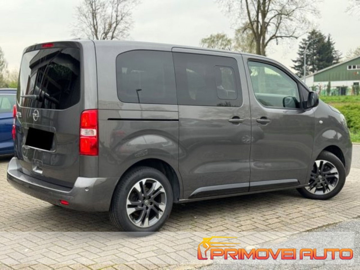 Opel Zafira Life Diesel 120CV Start&Stop Edition S (9)