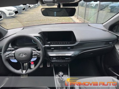Hyundai i20 1.6 T-GDI MT N-Performance nuova