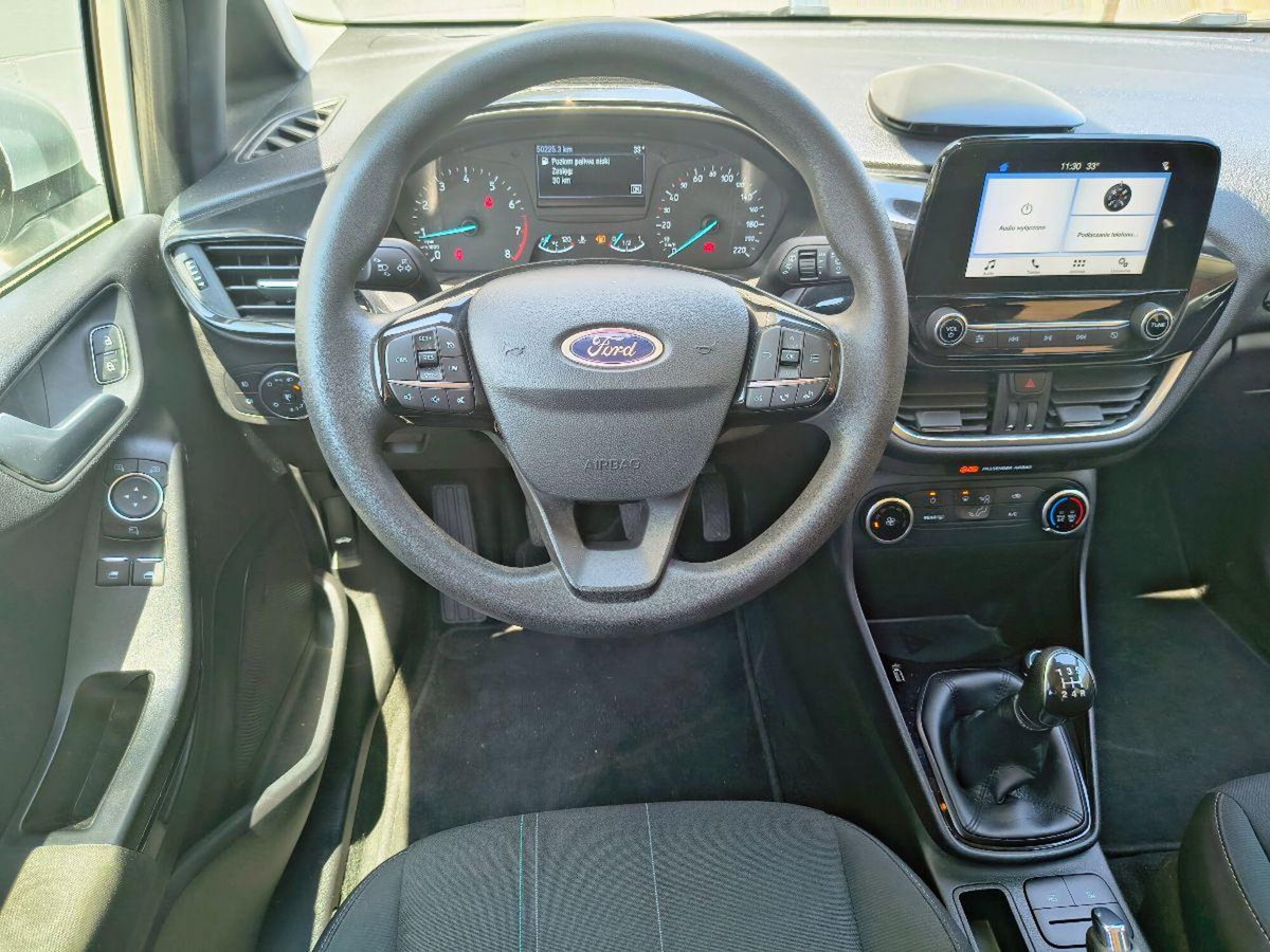 Ford Fiesta 1.1 85 CV 5 porte Plus (13)