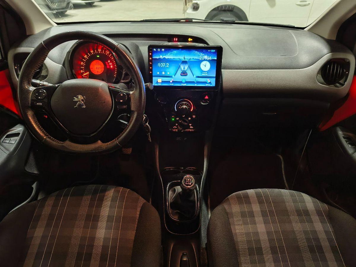 Peugeot 108 72 5 porte Style (13)
