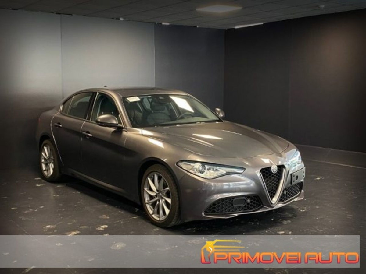 Alfa Romeo Giulia 2.2 Turbodiesel 150 CV AT8 Business (6)