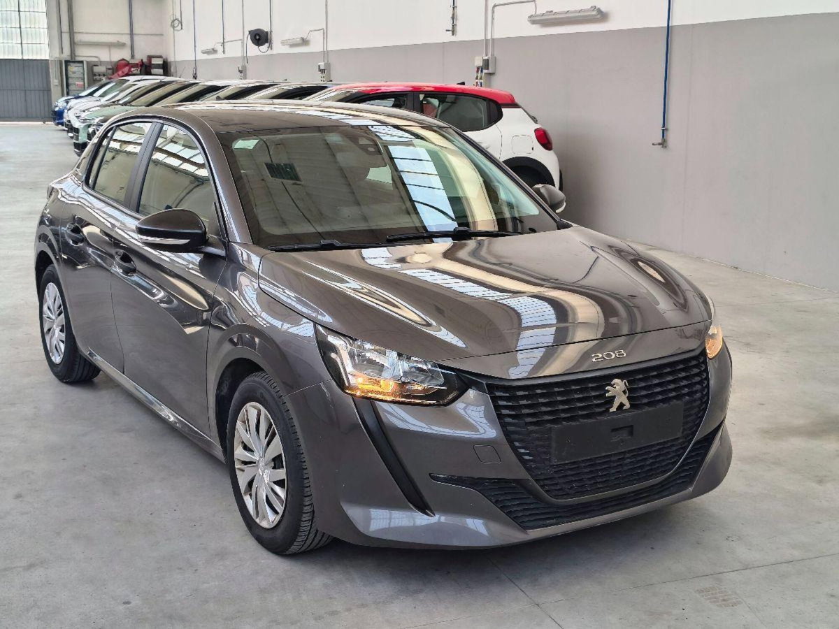 Peugeot 208 PureTech 75 Stop&Start 5 porte Active