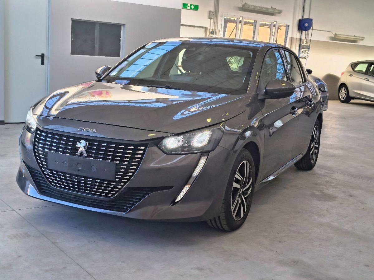 Peugeot 208 PureTech 100 Stop&Start EAT8 5 porte Allure Pack (4)