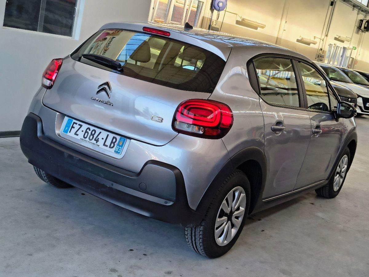 Citroen C3 PureTech 83 S&S Feel (7)