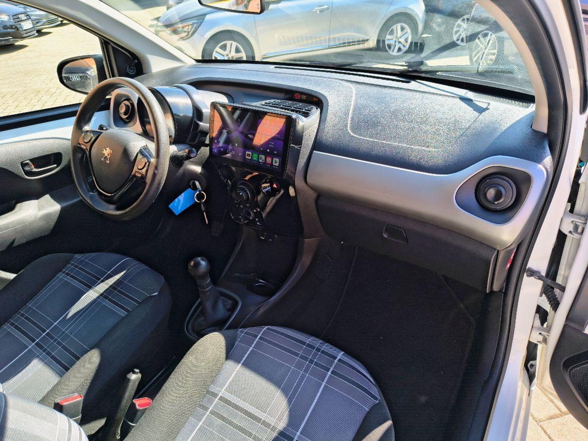 Peugeot 108 82 5 porte Active (10)