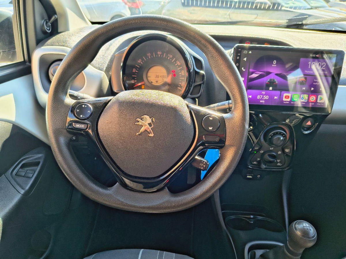 Peugeot 108 82 5 porte Active (14)