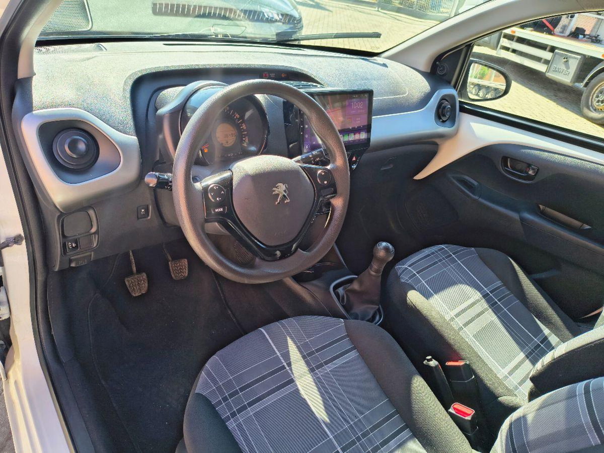 Peugeot 108 82 5 porte Active (17)