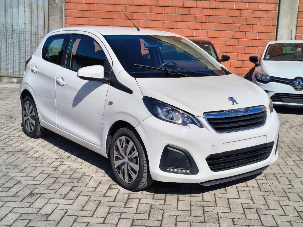 Peugeot 108 82 5 porte Active (2)