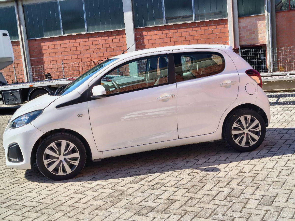 Peugeot 108 82 5 porte Active (4)