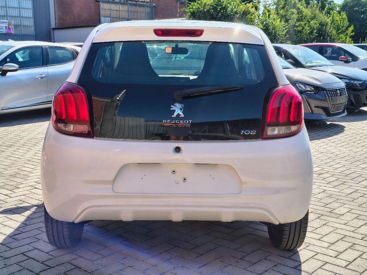 Peugeot 108 82 5 porte Active (6)