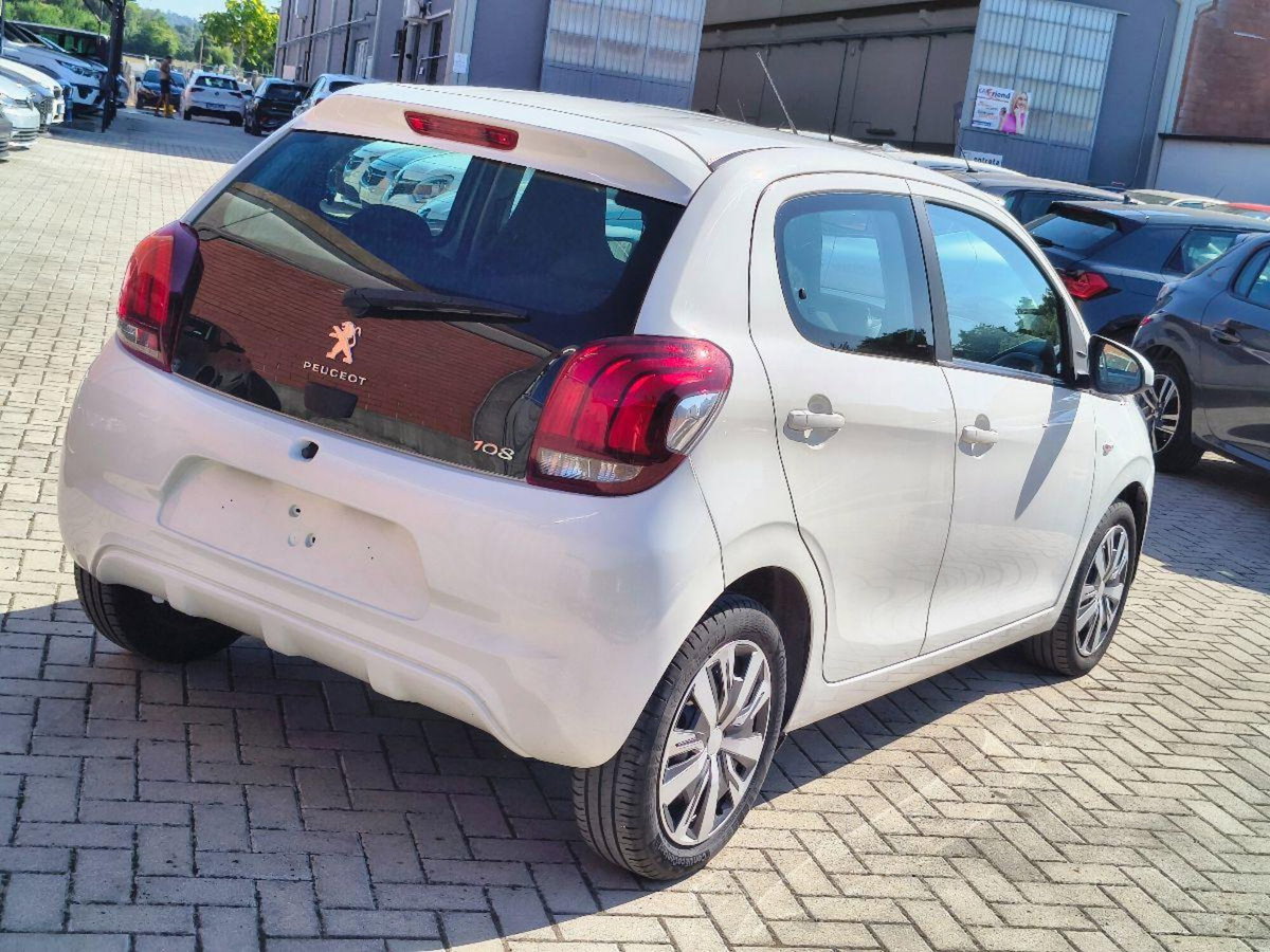 Peugeot 108 82 5 porte Active (7)