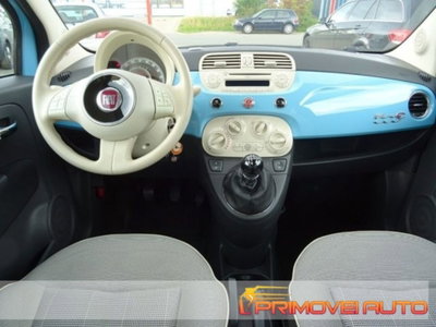 Fiat 500 Cabrio 1.2 Lounge usata