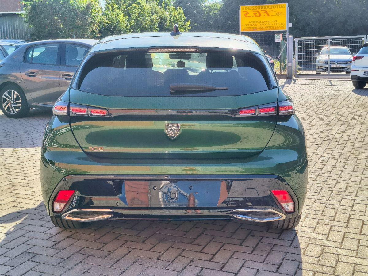Peugeot 308 PureTech Turbo 130 S&S Allure Pack (6)