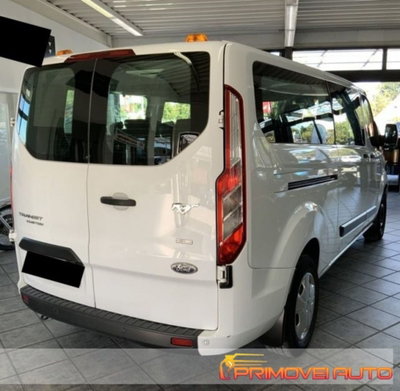 Ford Transit Custom Furgone 310 2.0 TDCi PL Combi Trend (8)