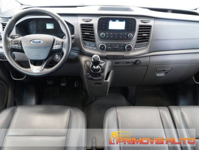 Ford Transit Custom Furgone 340 2.0 TDCi 130 PL Combi Trend usato