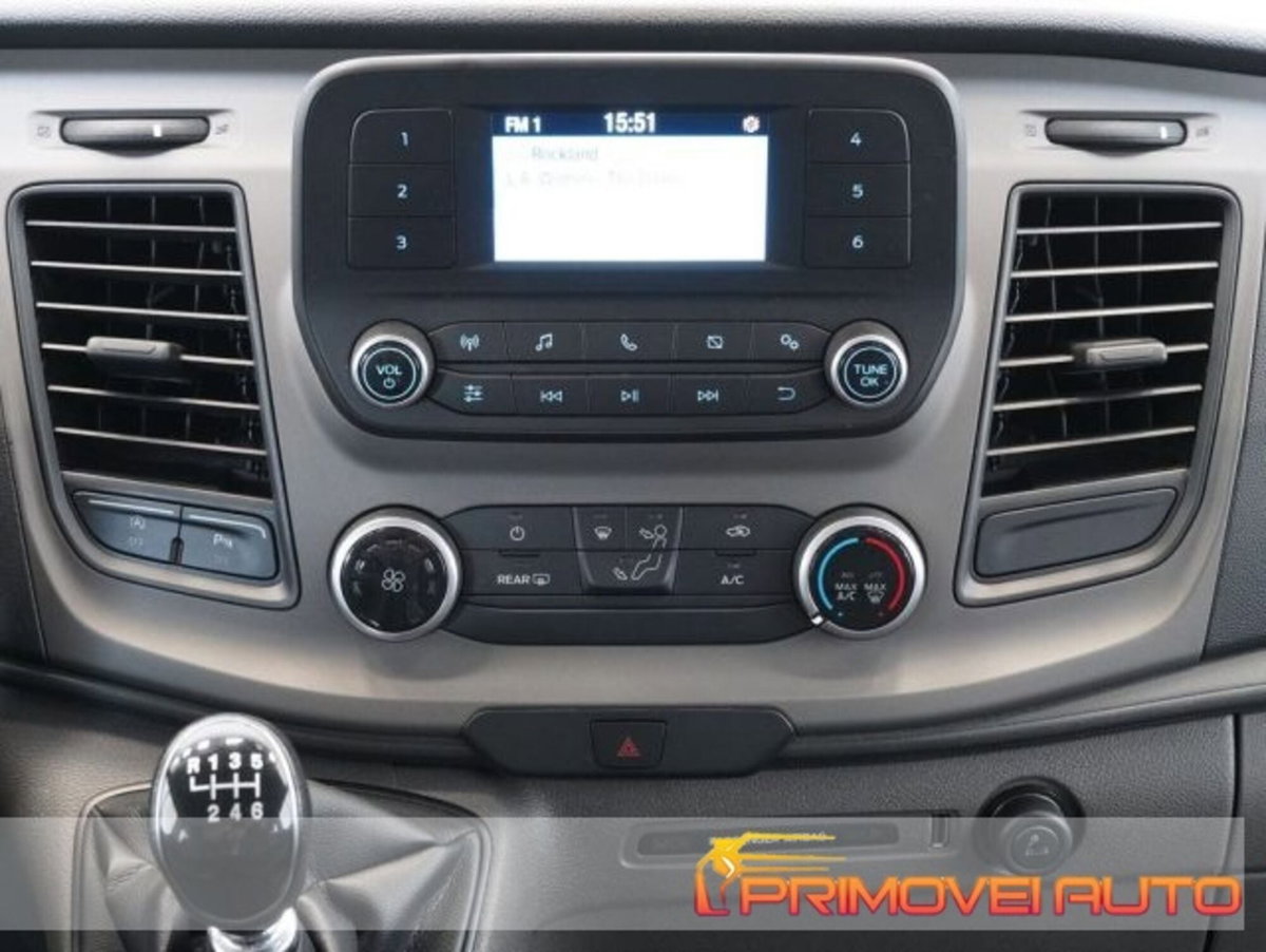 Ford Transit Custom Furgone 340 2.0 TDCi 130 PL Combi Trend (7)