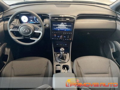 Hyundai Tucson 1.6 t-gdi Dark Line 2wd dct nuova
