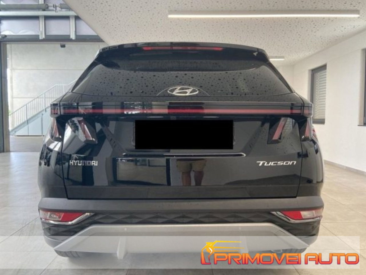 Hyundai Tucson 1.6 t-gdi Dark Line 2wd dct (7)