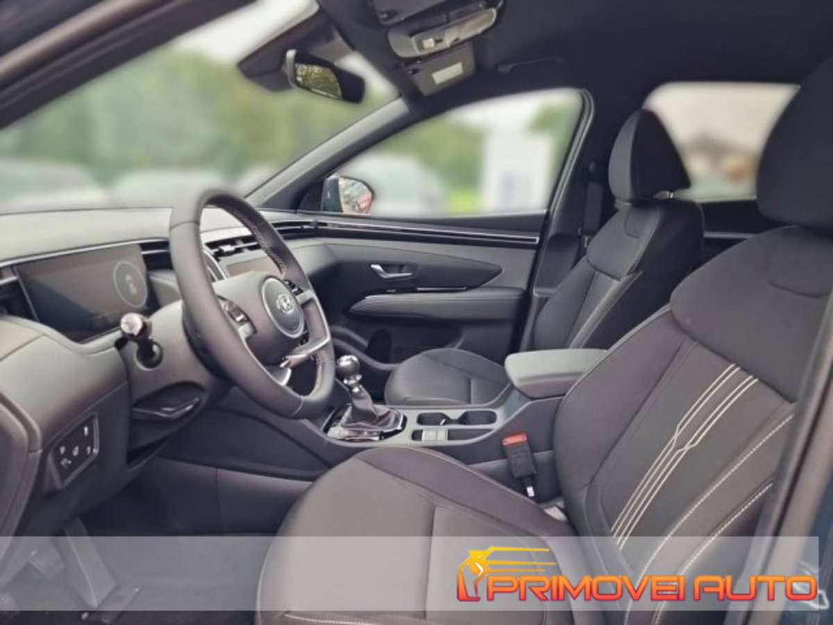 Hyundai Tucson 1.6 t-gdi Dark Line 2wd mt