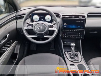 Hyundai Tucson 1.6 t-gdi Dark Line 2wd mt (2)