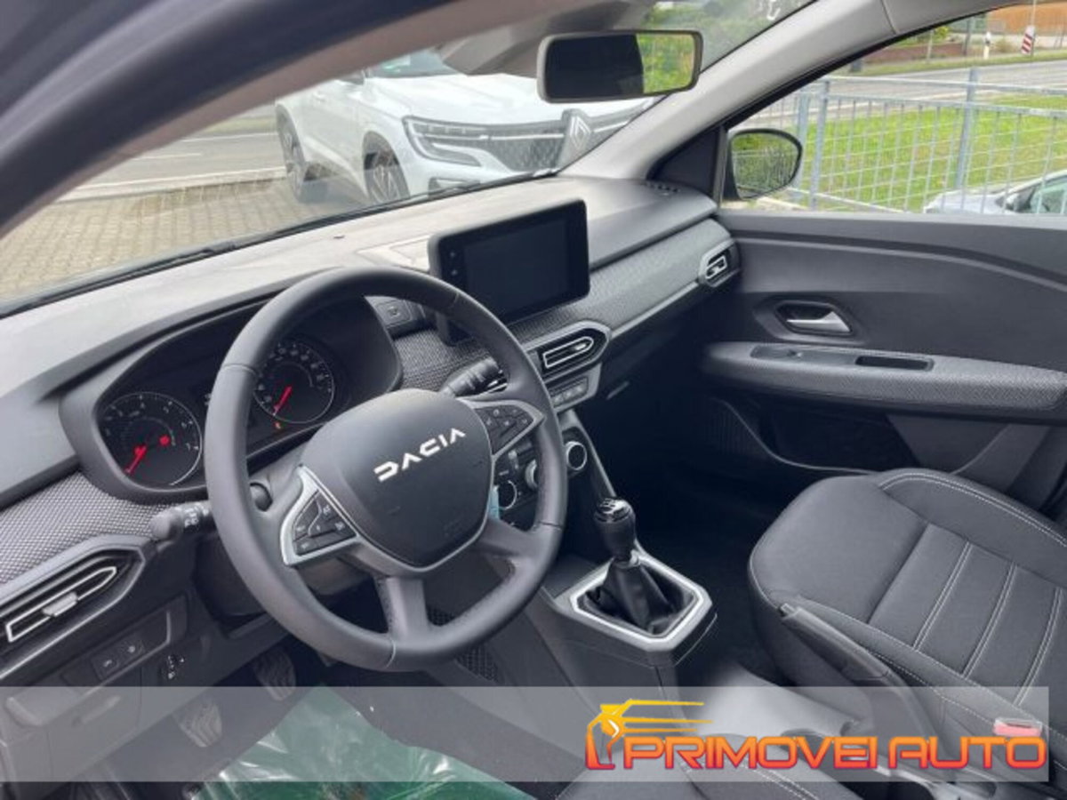 Dacia Sandero Streetway 1.0 tce Journey Eco-g 100cv 5 marce