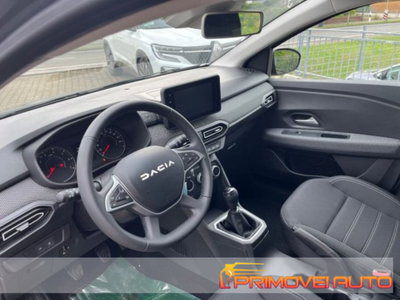 Dacia Sandero Streetway 1.0 tce Journey Eco-g 100cv 5 marce nuova