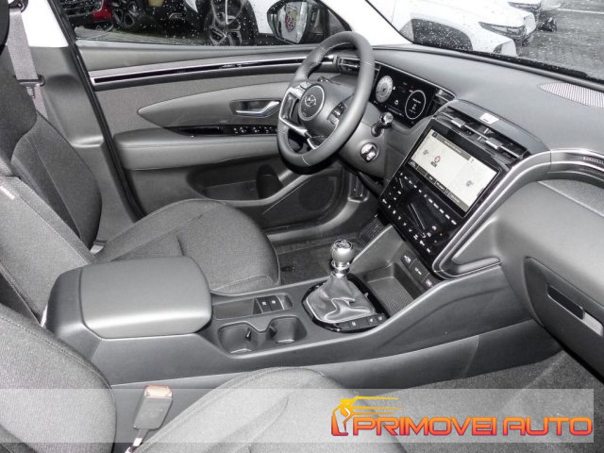 Hyundai Tucson 1.6 t-gdi Dark Line 2wd mt