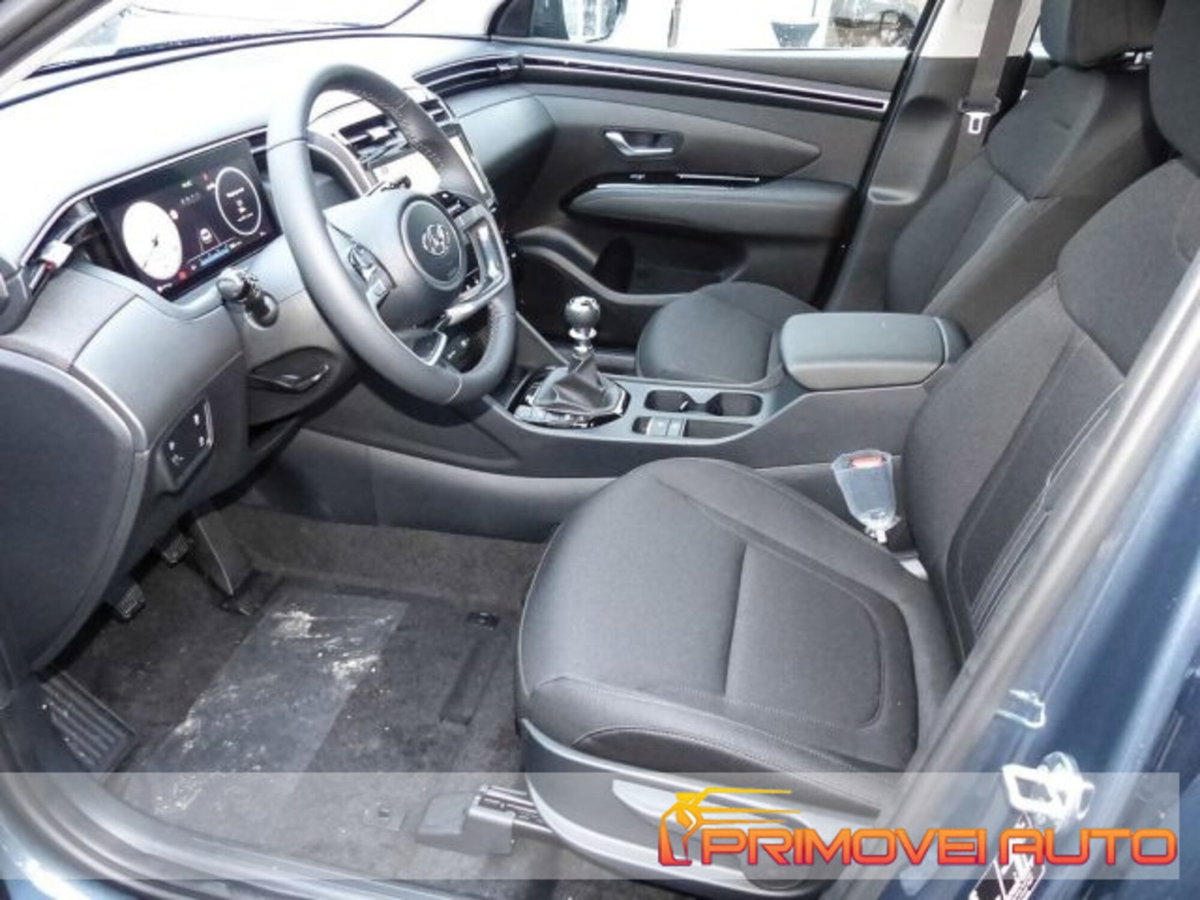 Hyundai Tucson 1.6 t-gdi Dark Line 2wd mt (2)