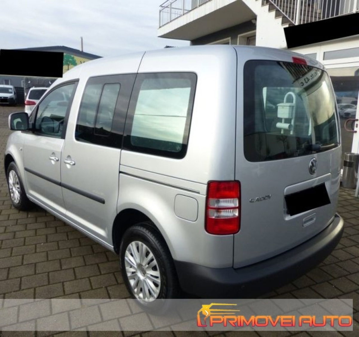 Volkswagen Caddy 2.0 Ecofuel 5p. Trendline (11)