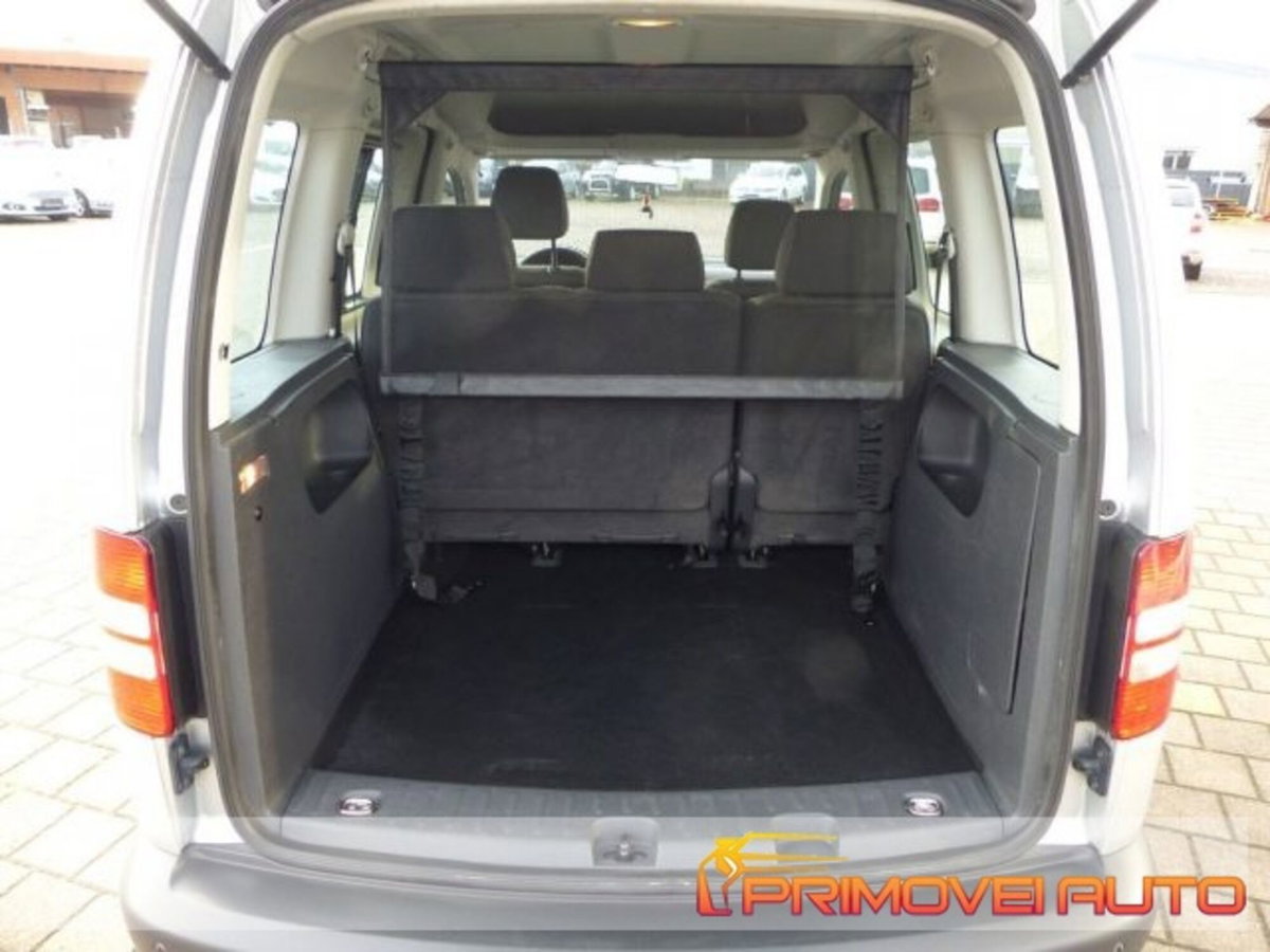 Volkswagen Caddy 2.0 Ecofuel 5p. Trendline (12)