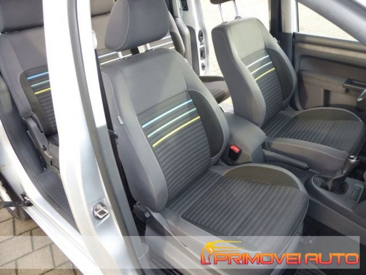 Volkswagen Caddy 2.0 Ecofuel 5p. Trendline (5)