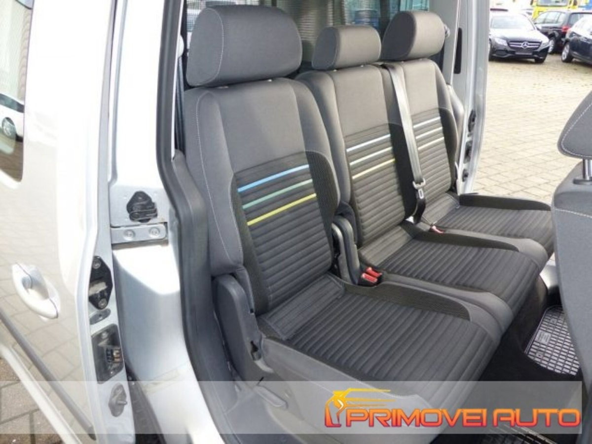 Volkswagen Caddy 2.0 Ecofuel 5p. Trendline (6)