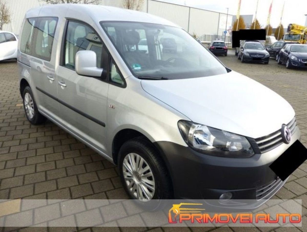 Volkswagen Caddy 2.0 Ecofuel 5p. Trendline (9)