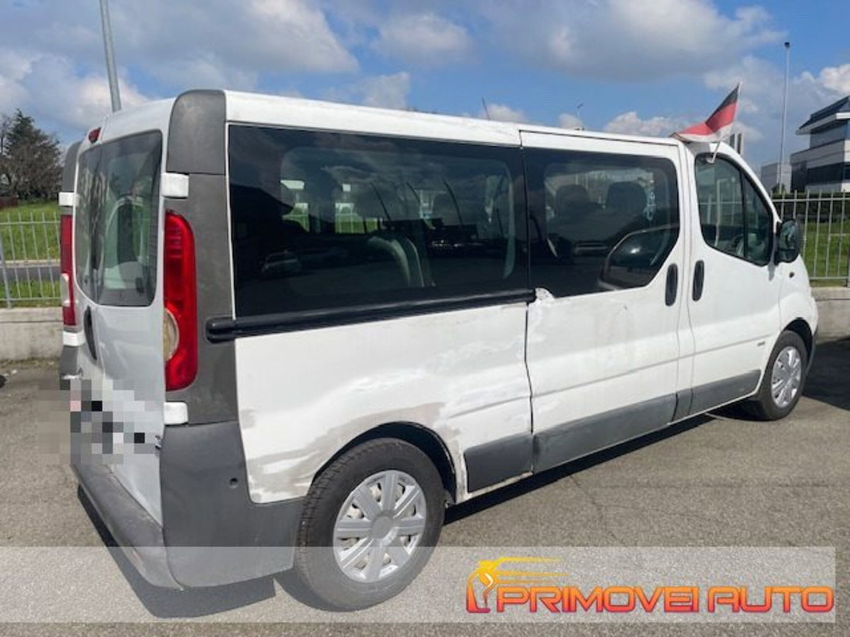 Opel Vivaro Furgone 27 2.0 CDTI PC-TN Combi 9 posti Fap