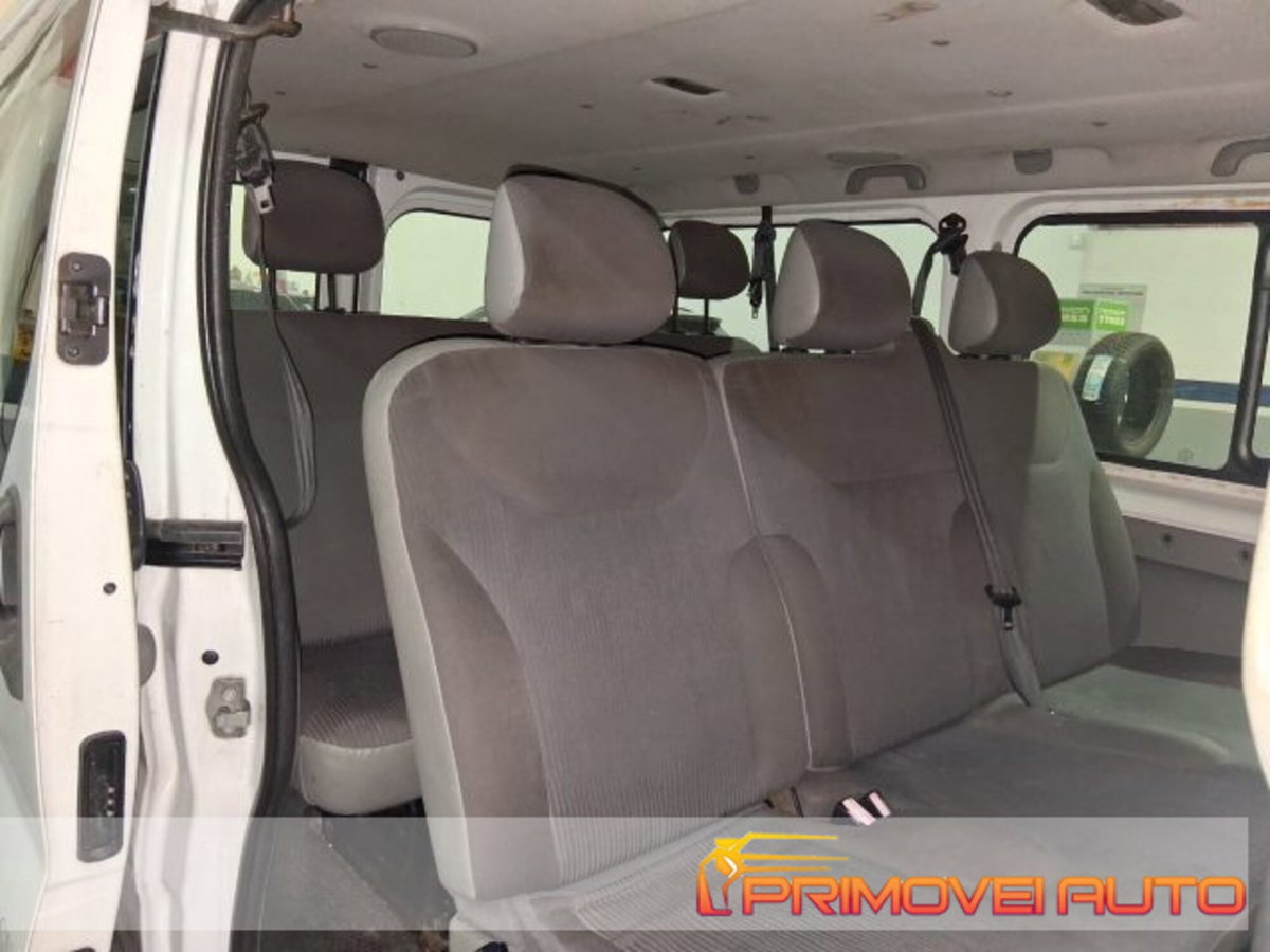 Opel Vivaro Furgone 27 2.0 CDTI PC-TN Combi 9 posti Fap (11)
