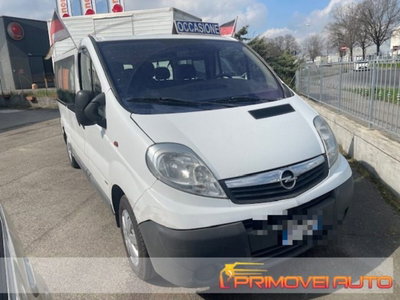 Opel Vivaro Furgone 27 2.0 CDTI PC-TN Combi 9 posti Fap (5)