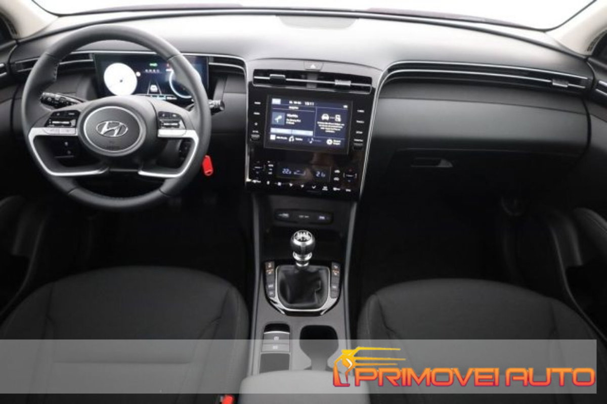 Hyundai Tucson 1.6 t-gdi Dark Line 2wd mt