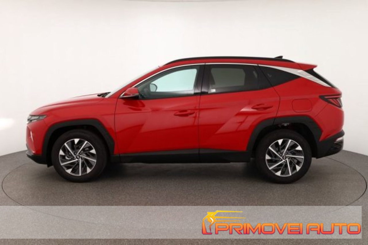 Hyundai Tucson 1.6 t-gdi Dark Line 2wd mt (9)