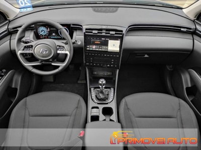 Hyundai Tucson 1.6 crdi 48V NLine 2wd dct nuova