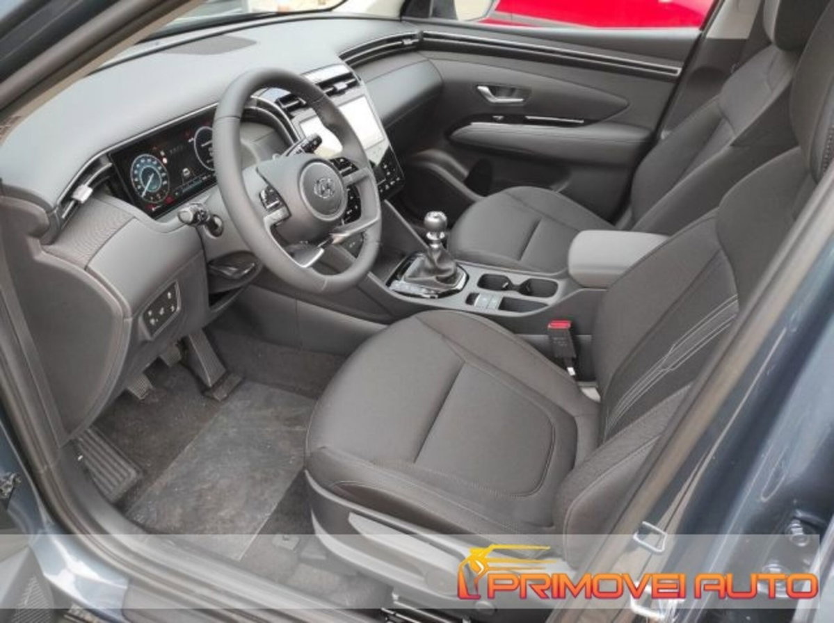 Hyundai Tucson 1.6 crdi 48V NLine 2wd dct (2)