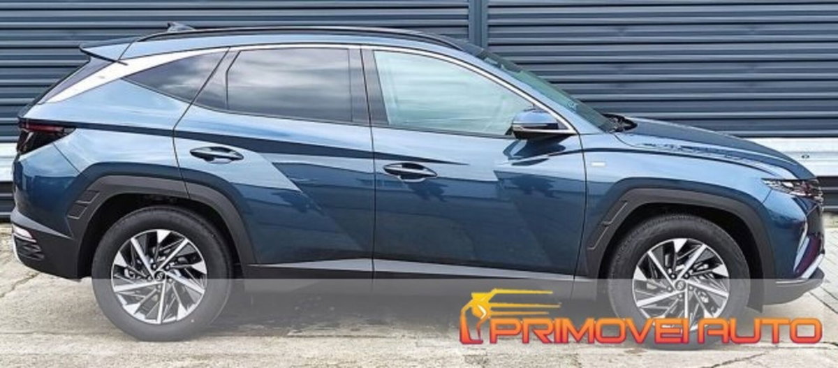 Hyundai Tucson 1.6 crdi 48V NLine 2wd dct (9)