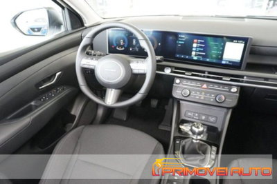 Hyundai Tucson 1.6 t-gdi 48V Xtech 2wd mt nuova
